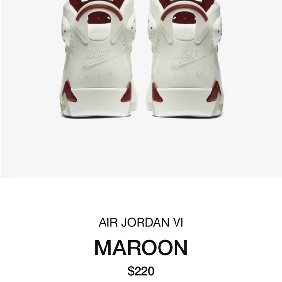 air jordan 6 retro og bg